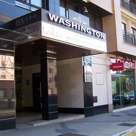 Washington Parquesol Suites&Hotel Valladolid Extérieur photo