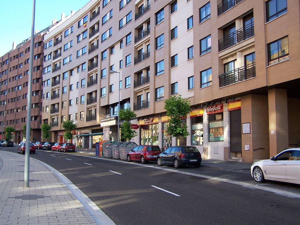 Washington Parquesol Suites&Hotel Valladolid Extérieur photo