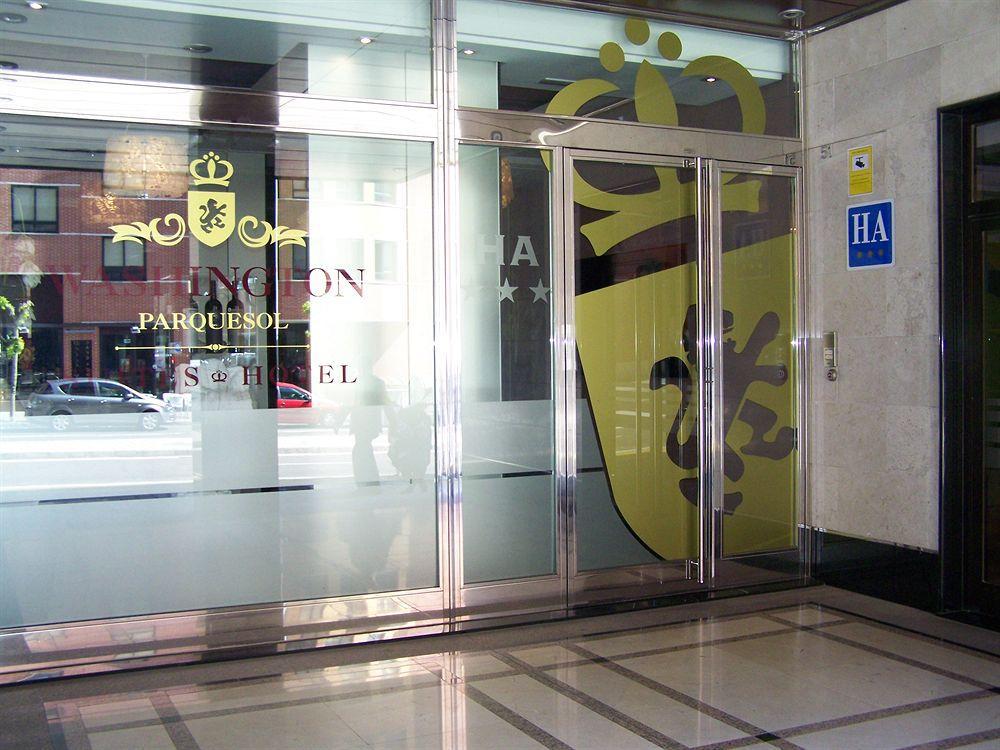 Washington Parquesol Suites&Hotel Valladolid Extérieur photo