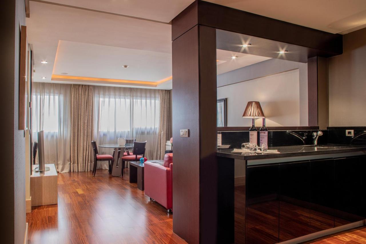 Washington Parquesol Suites&Hotel Valladolid Extérieur photo