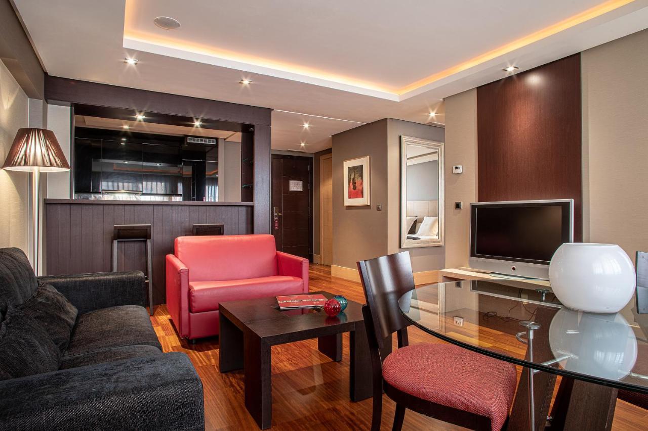Washington Parquesol Suites&Hotel Valladolid Extérieur photo