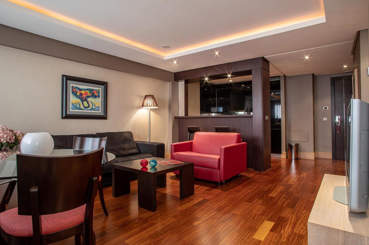 Washington Parquesol Suites&Hotel Valladolid Extérieur photo
