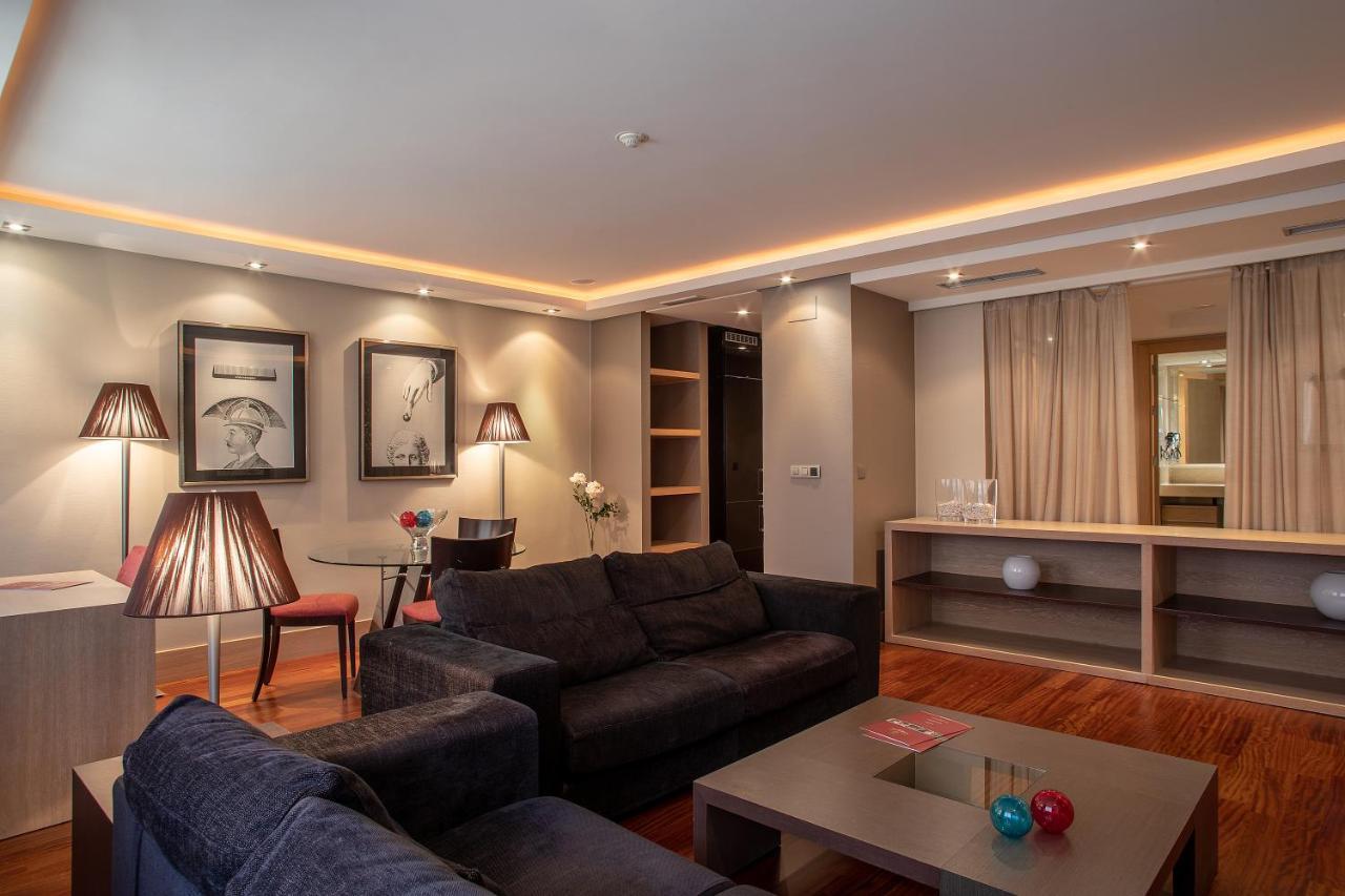 Washington Parquesol Suites&Hotel Valladolid Extérieur photo