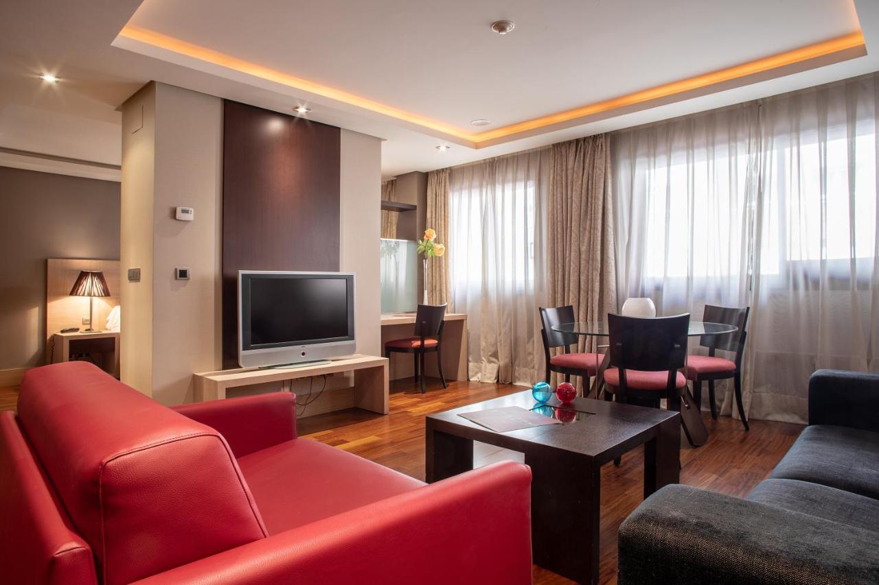 Washington Parquesol Suites&Hotel Valladolid Extérieur photo