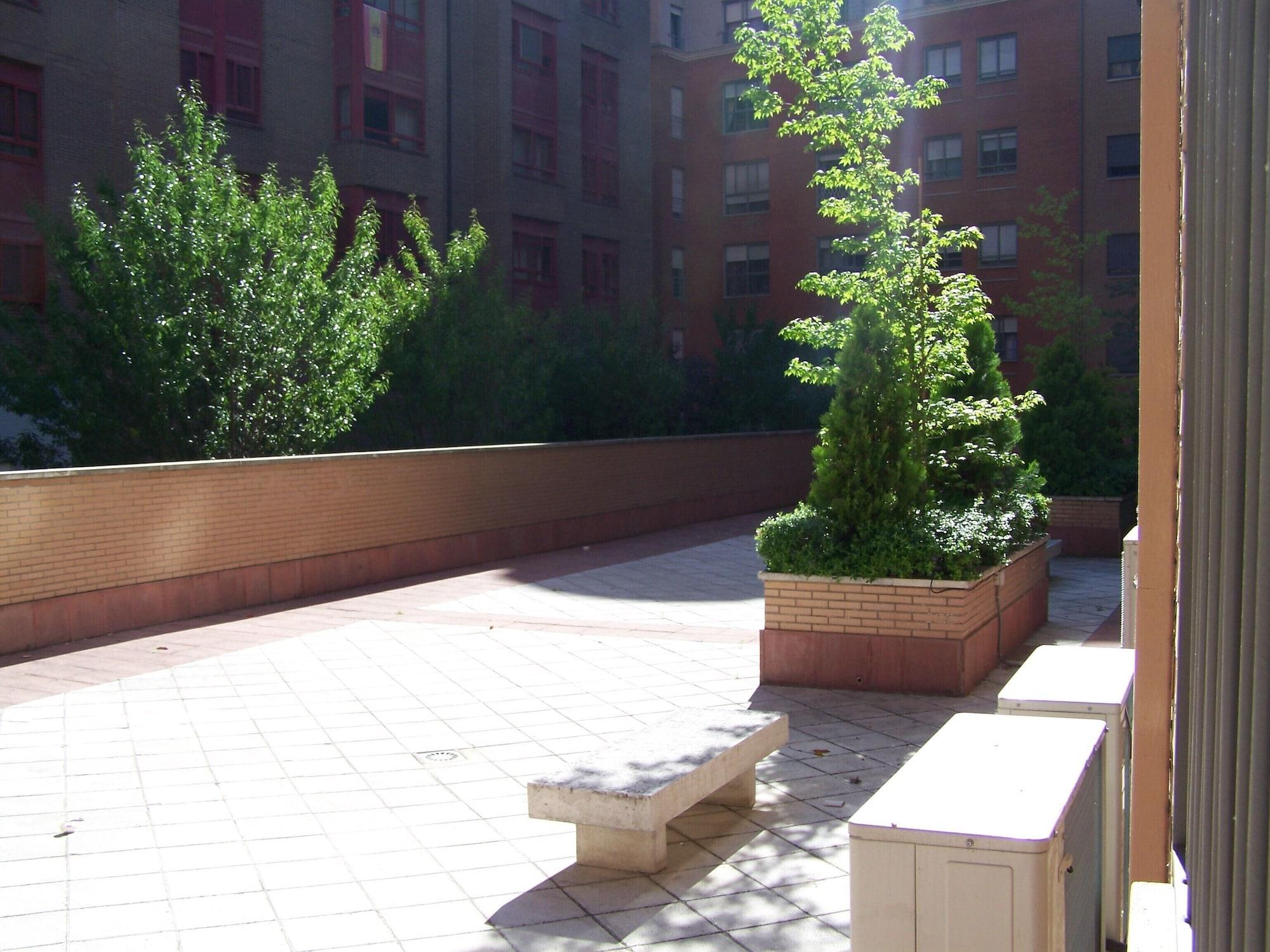 Washington Parquesol Suites&Hotel Valladolid Extérieur photo