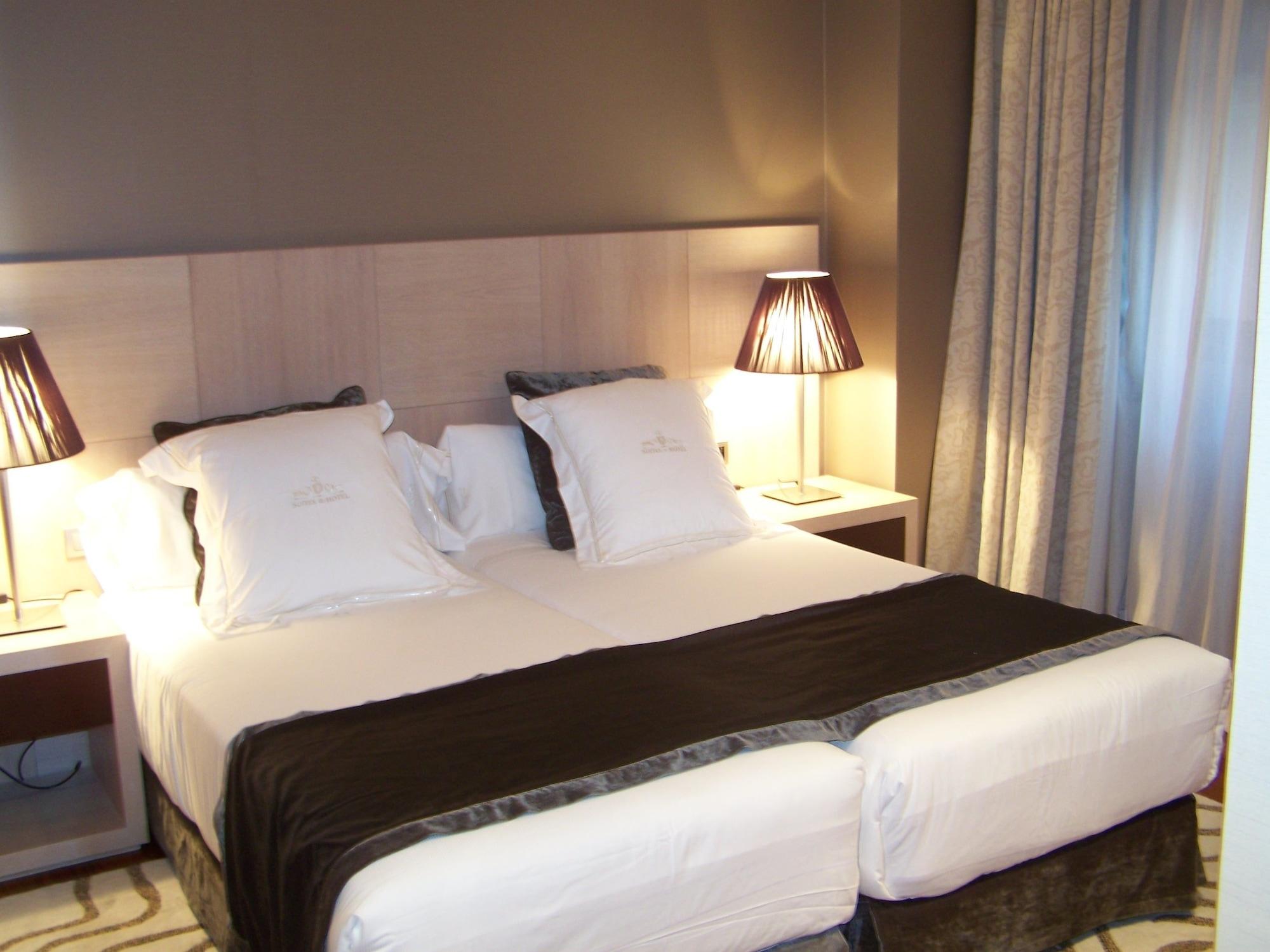 Washington Parquesol Suites&Hotel Valladolid Extérieur photo