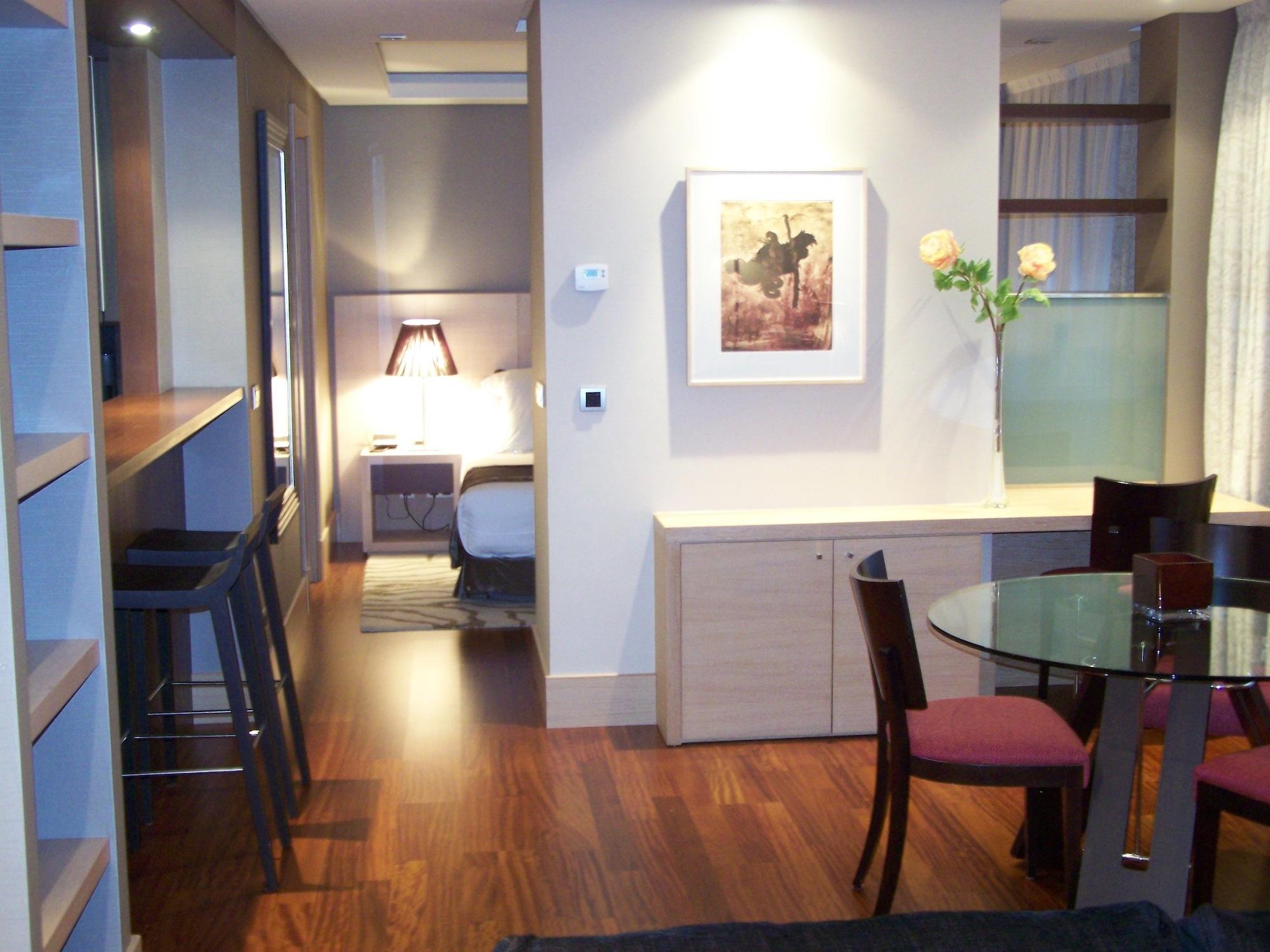 Washington Parquesol Suites&Hotel Valladolid Extérieur photo