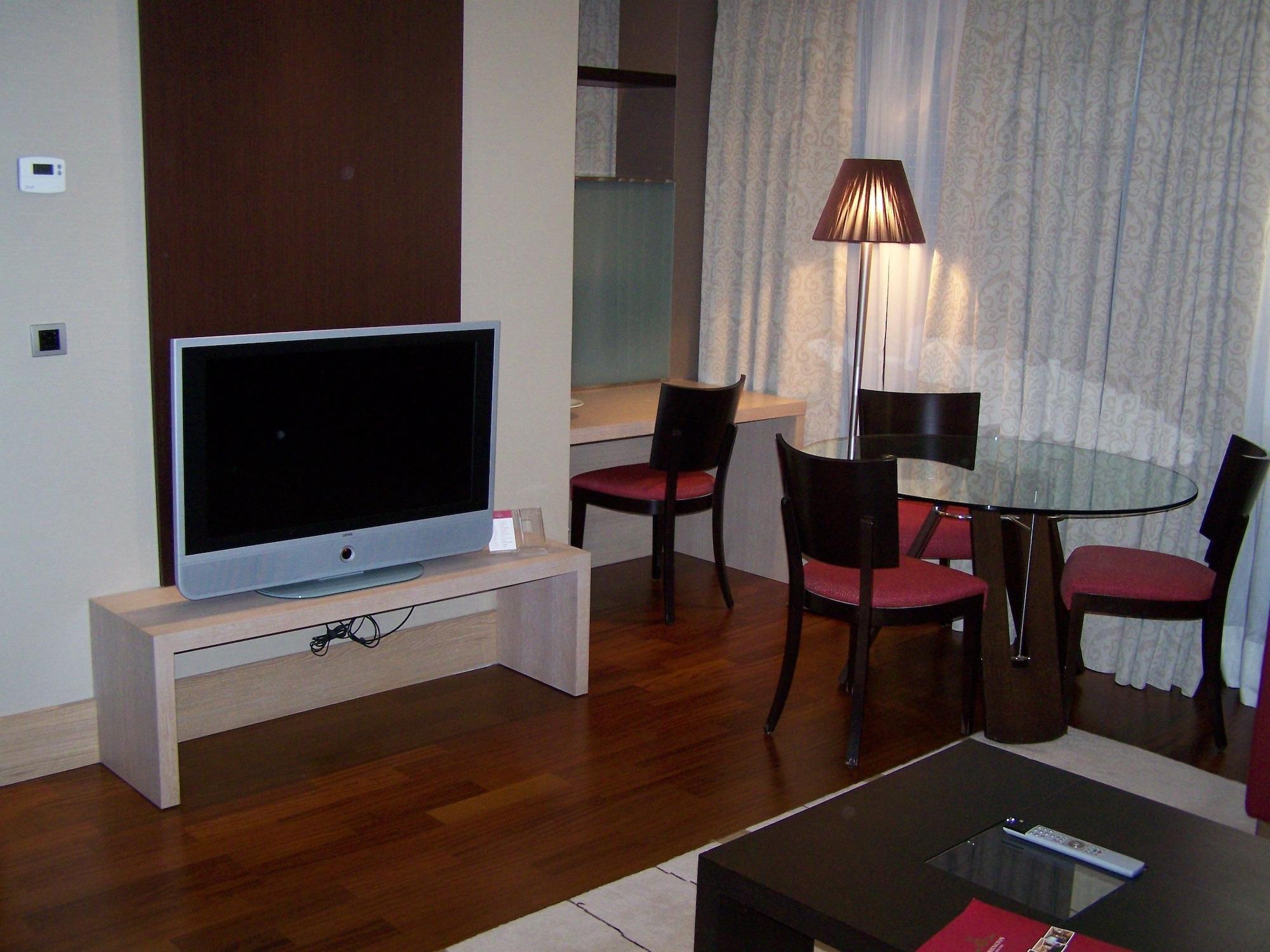 Washington Parquesol Suites&Hotel Valladolid Extérieur photo