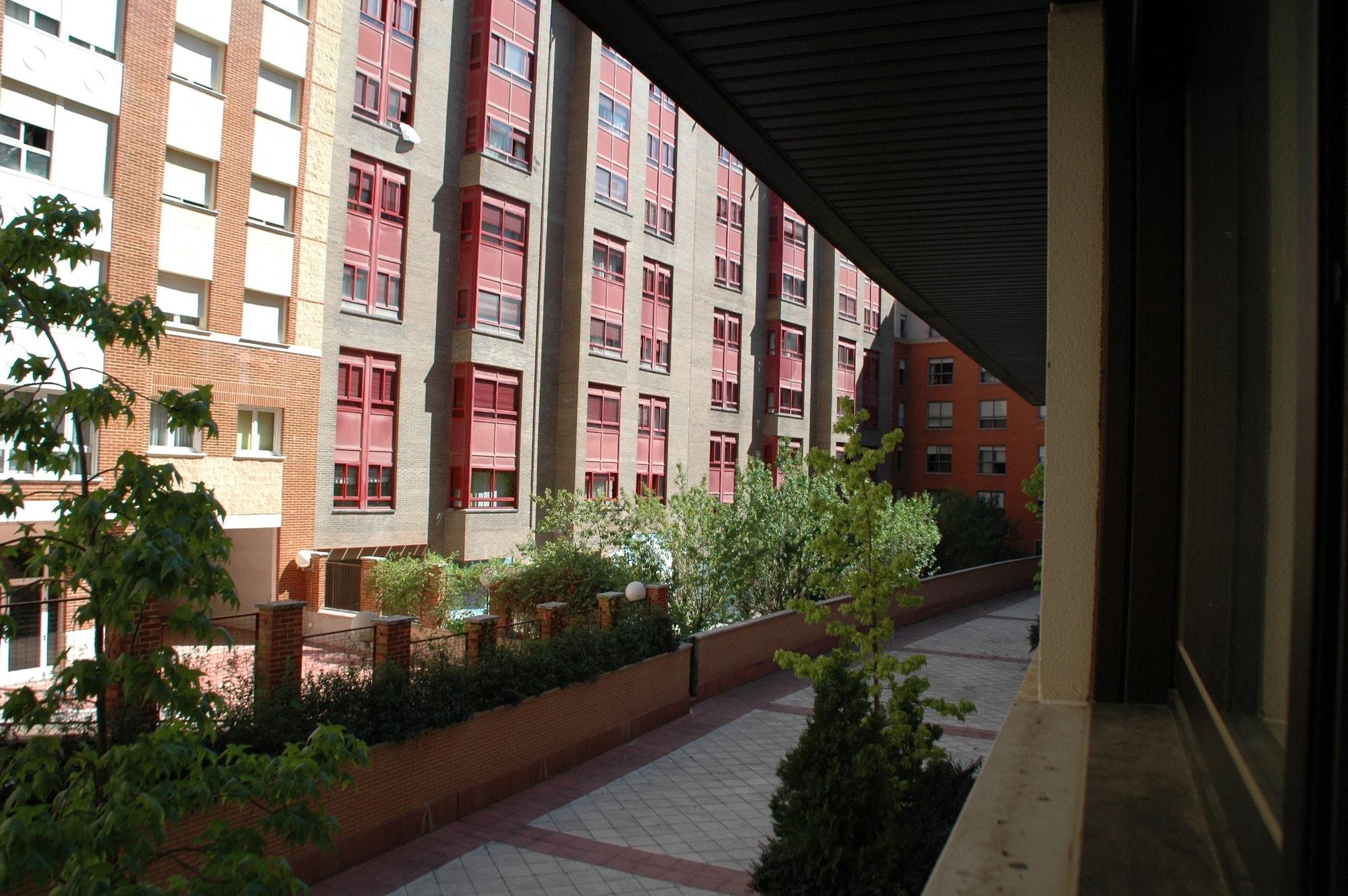 Washington Parquesol Suites&Hotel Valladolid Extérieur photo