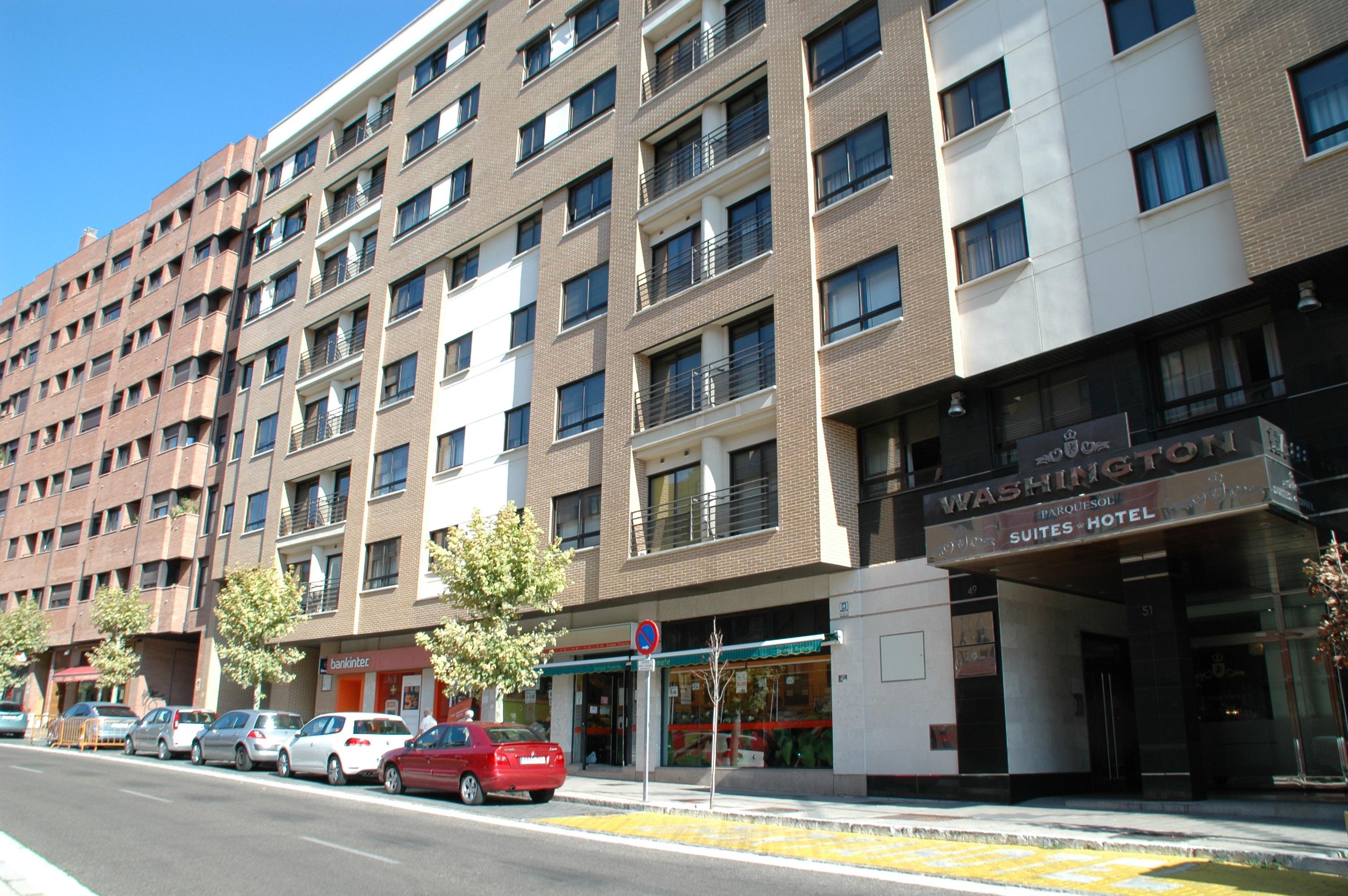 Washington Parquesol Suites&Hotel Valladolid Extérieur photo