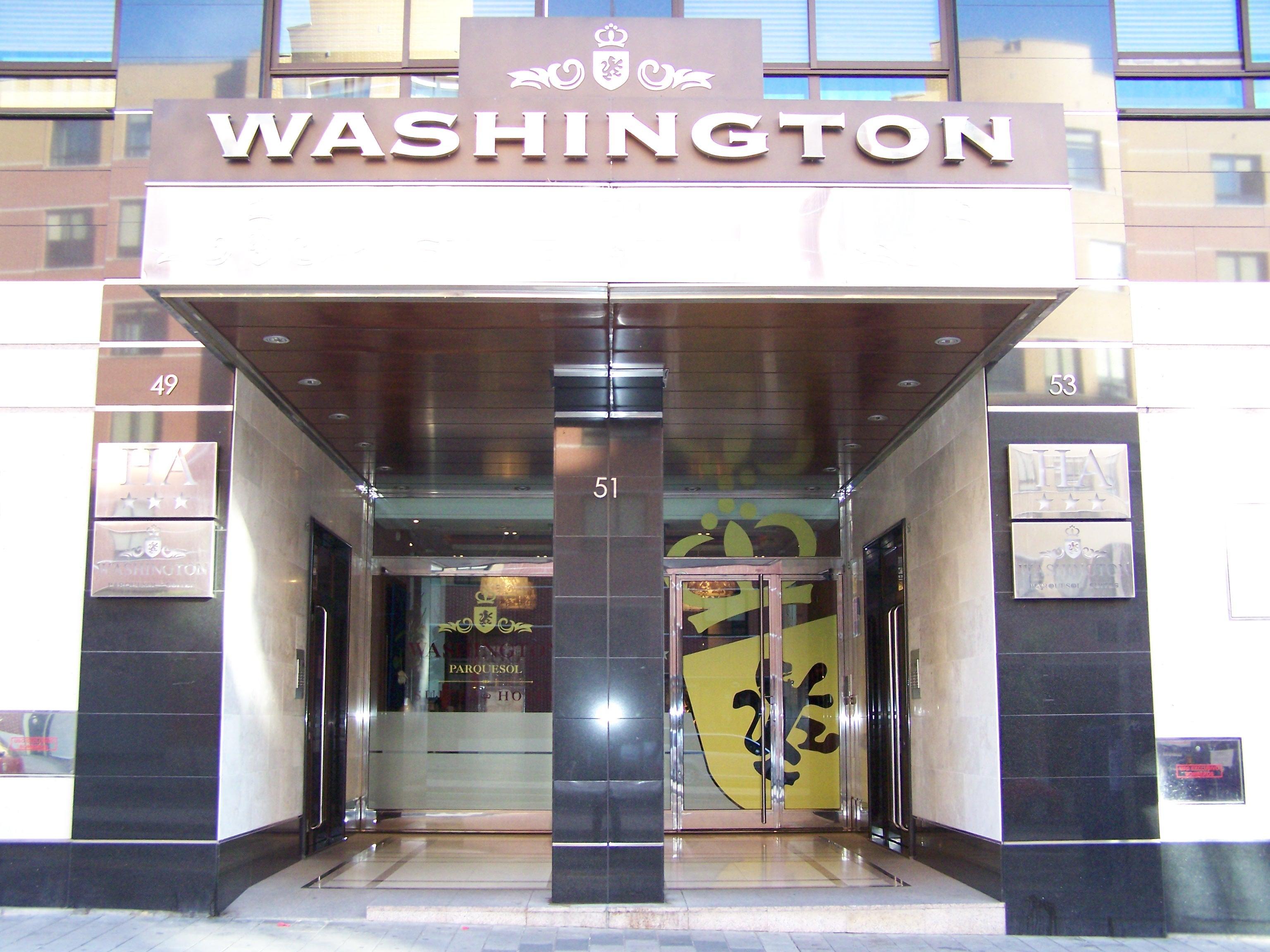Washington Parquesol Suites&Hotel Valladolid Extérieur photo