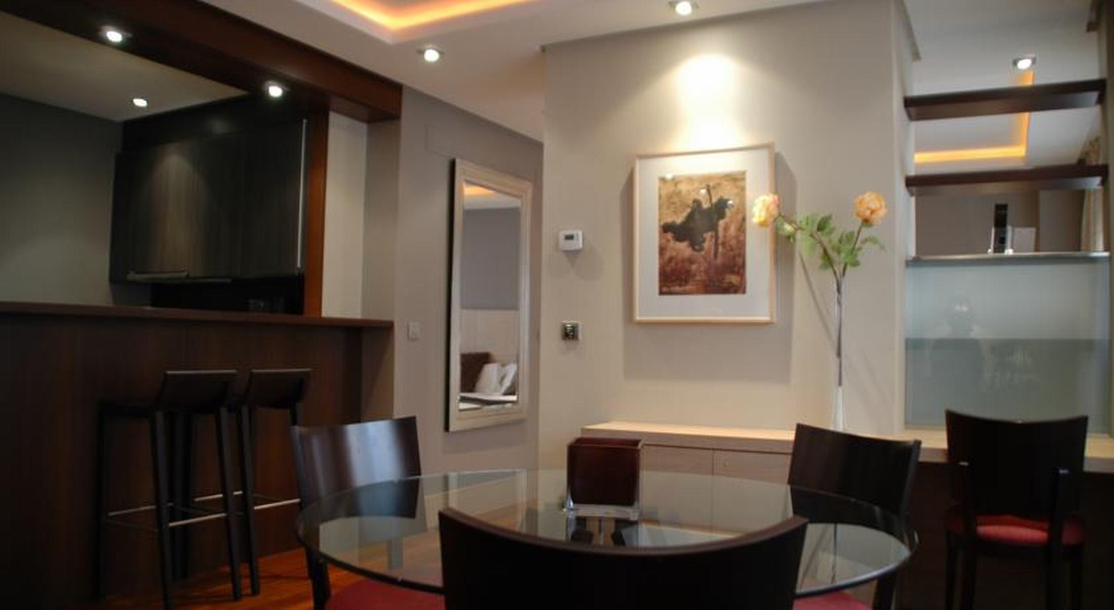 Washington Parquesol Suites&Hotel Valladolid Extérieur photo