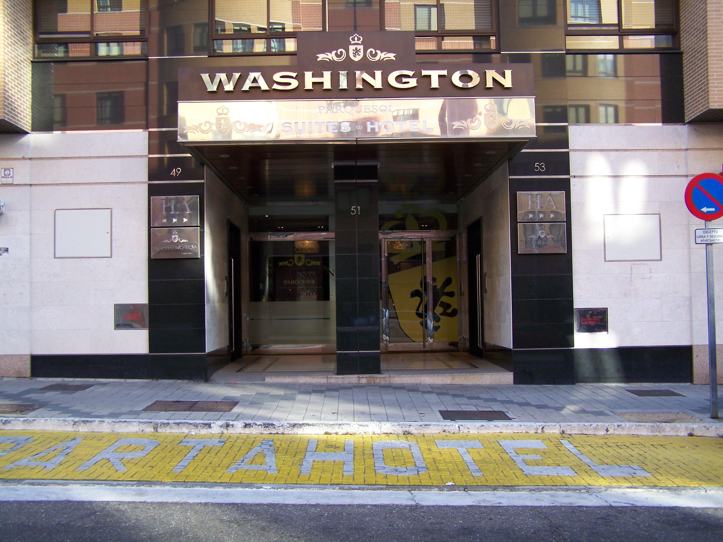 Washington Parquesol Suites&Hotel Valladolid Extérieur photo