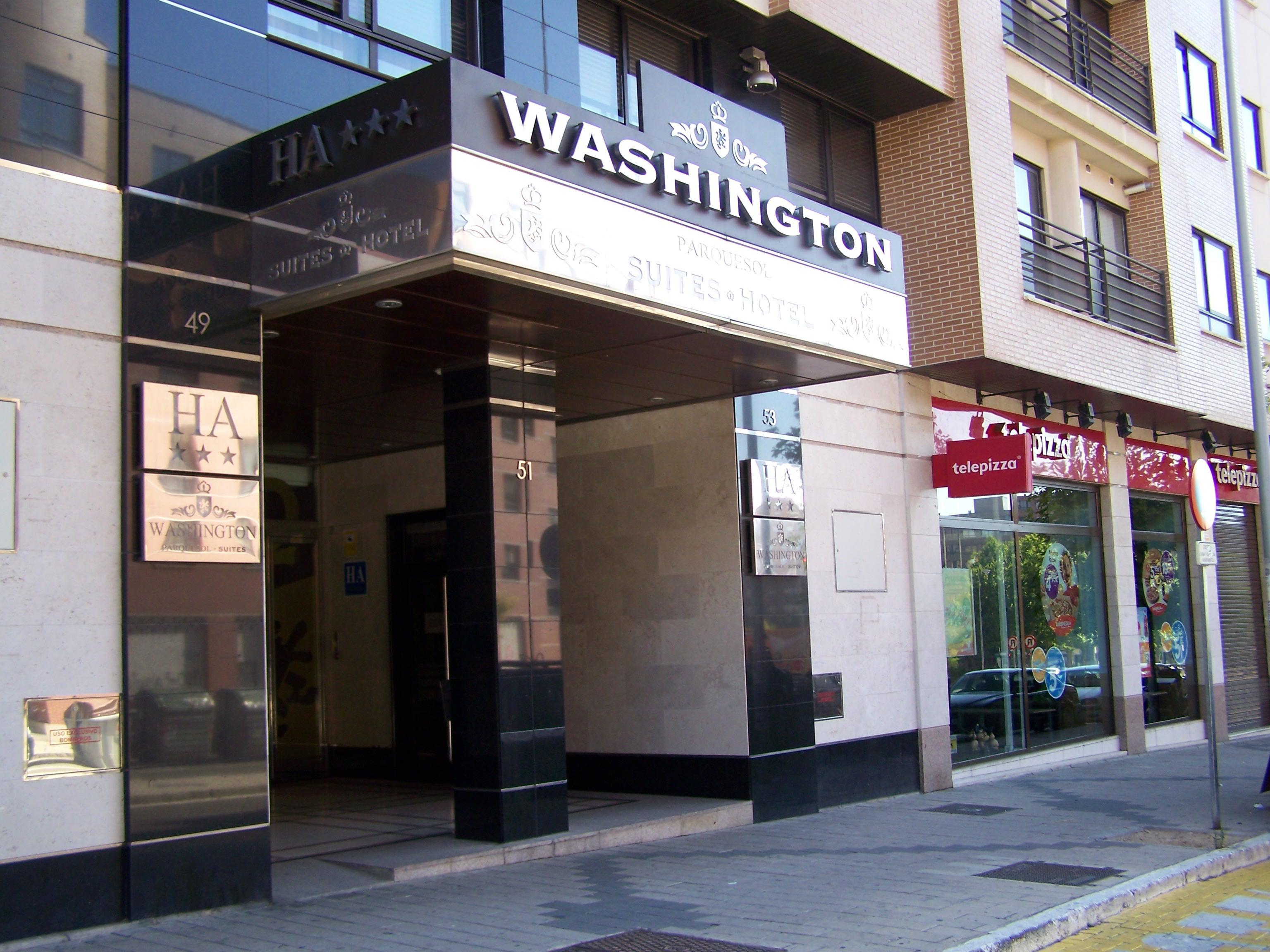 Washington Parquesol Suites&Hotel Valladolid Extérieur photo