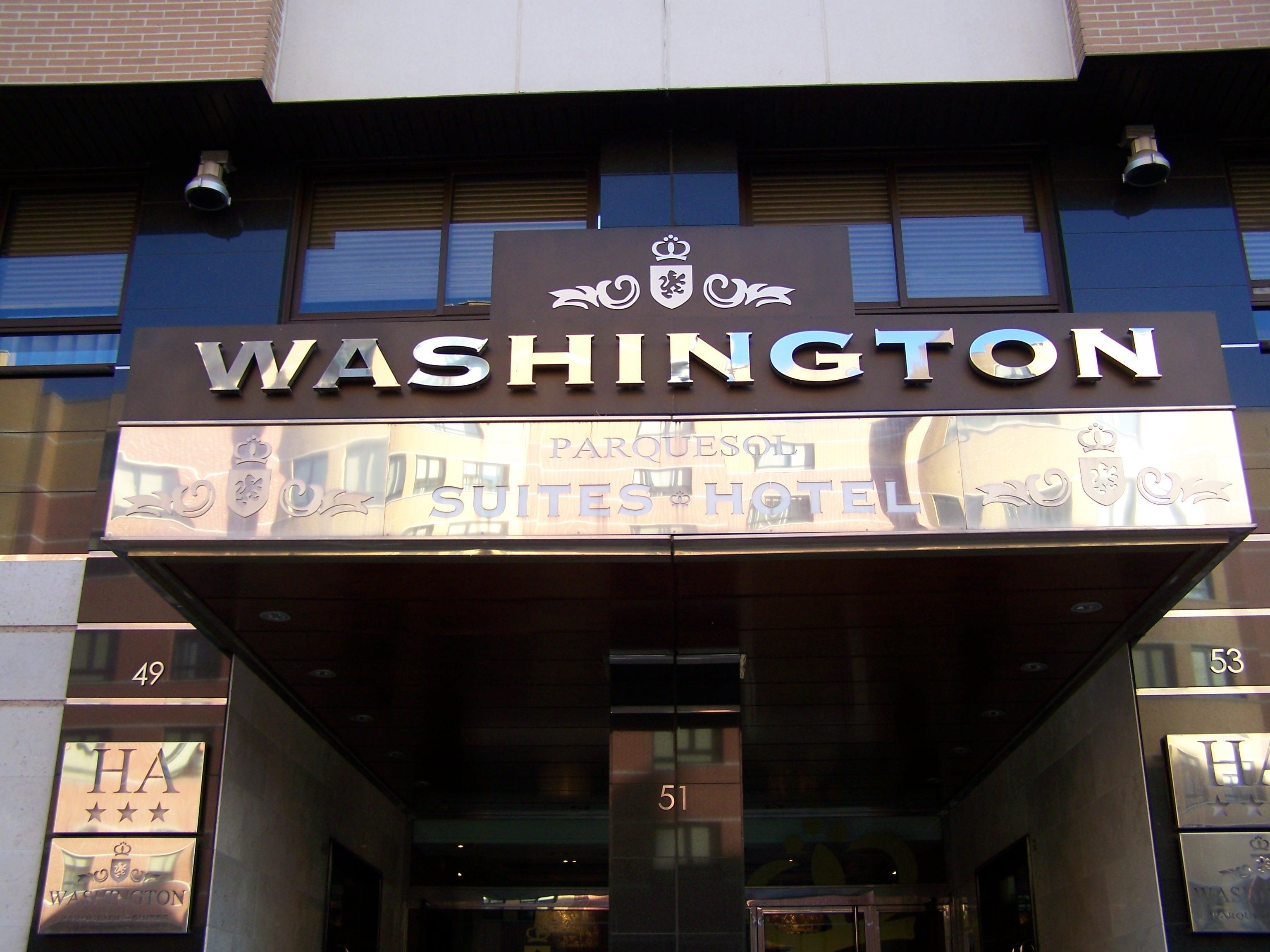 Washington Parquesol Suites&Hotel Valladolid Extérieur photo