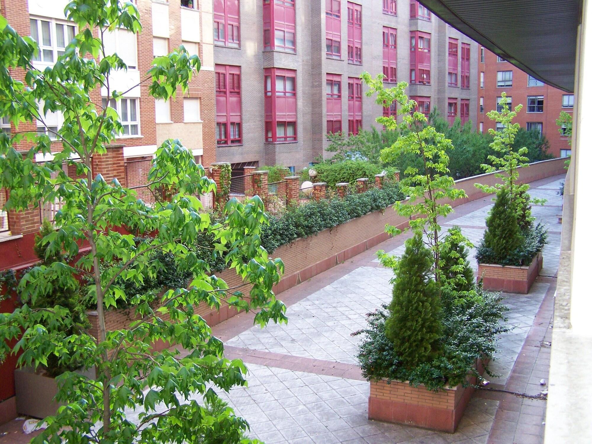 Washington Parquesol Suites&Hotel Valladolid Extérieur photo