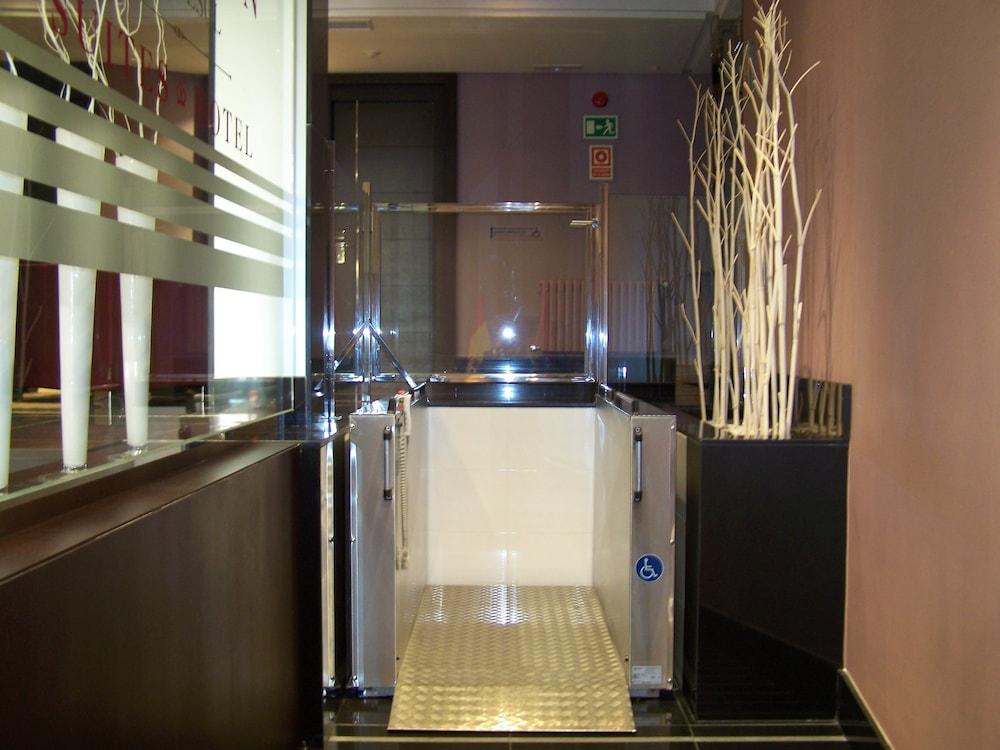 Washington Parquesol Suites&Hotel Valladolid Extérieur photo