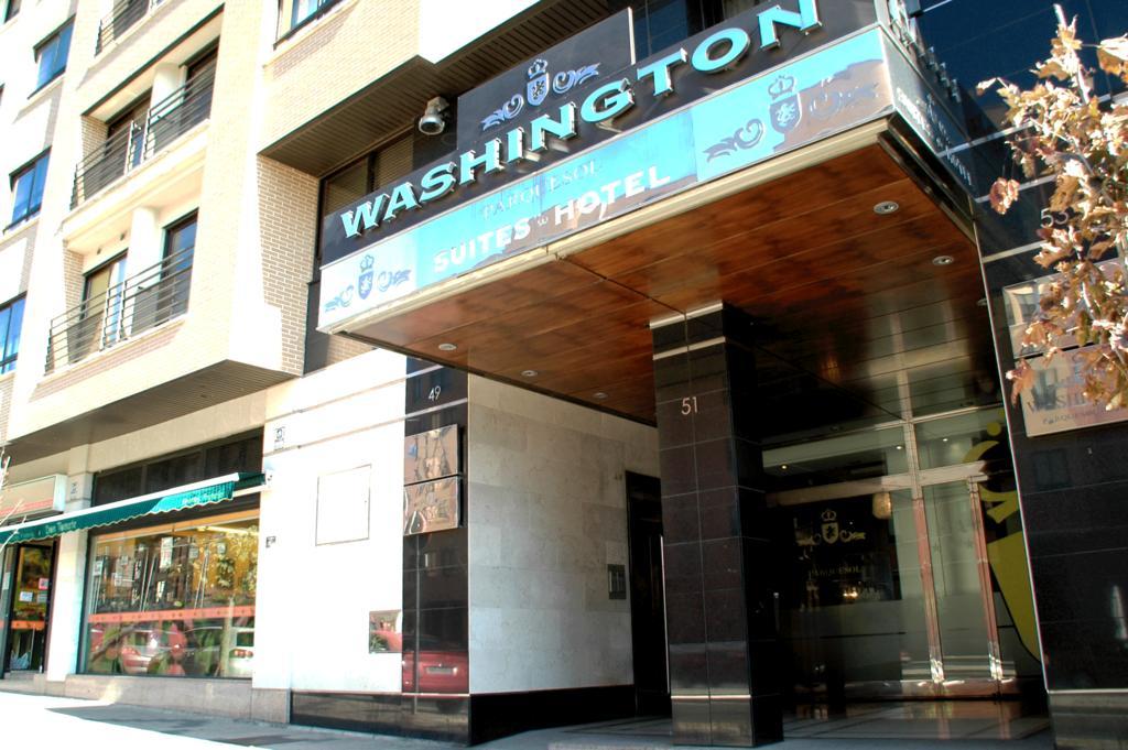 Washington Parquesol Suites&Hotel Valladolid Extérieur photo