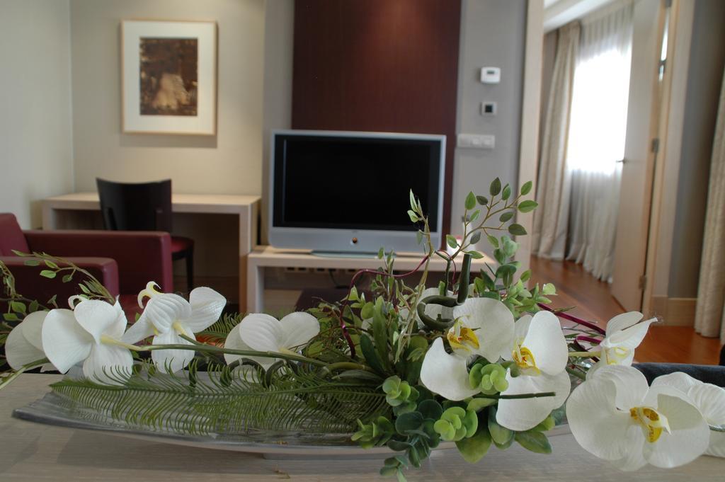 Washington Parquesol Suites&Hotel Valladolid Extérieur photo