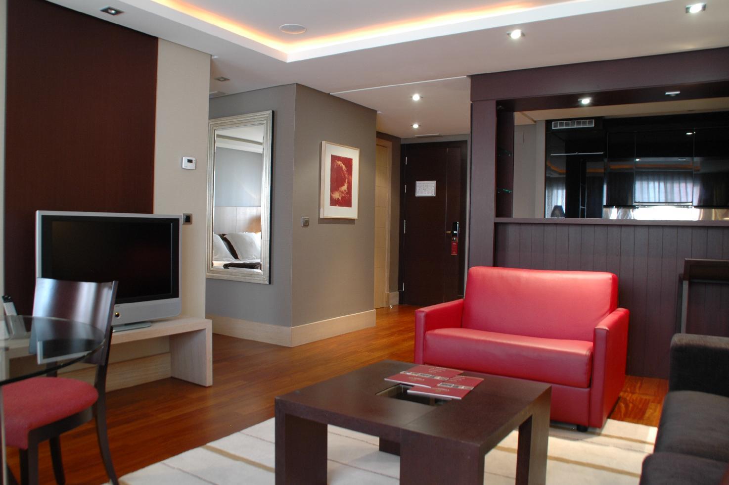 Washington Parquesol Suites&Hotel Valladolid Extérieur photo