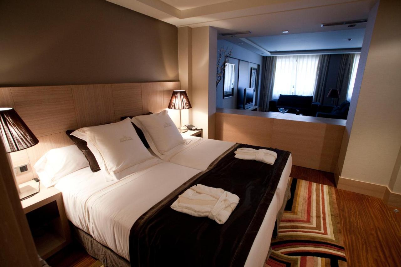 Washington Parquesol Suites&Hotel Valladolid Extérieur photo